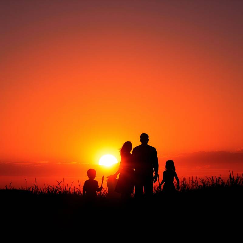 Family Silhouette